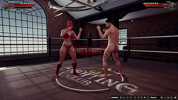 Anita vs raijuro nf3d mixed sex combat competitive intercourse