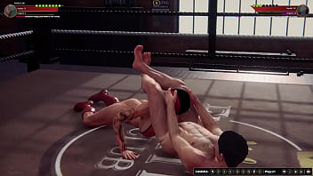 Anita vs raijuro nf3d mixed sex combat competitive intercourse