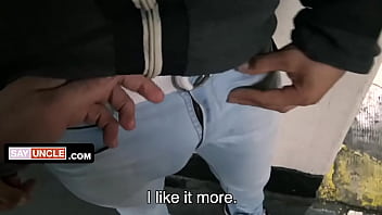 Attractive Hispanic Takes Stranger's Hard Dick In His Tight Butt thumbnail