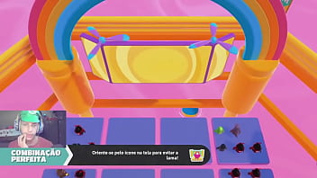 Fall guys mario verde