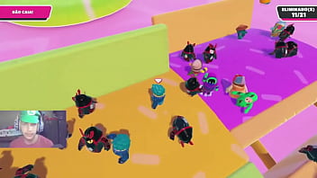 Fall guys mario verde