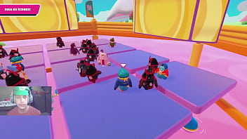 Fall guys mario verde