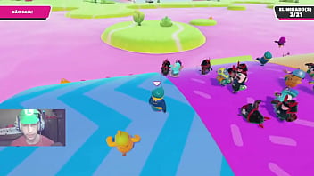 Fall guys mario verde