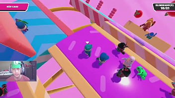 Fall guys mario verde