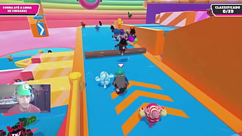 Fall guys mario verde