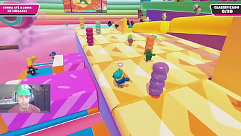 Fall guys mario verde