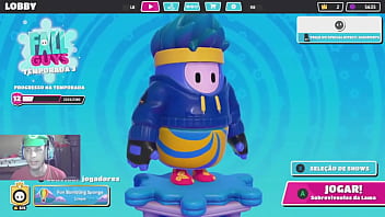 Fall guys mario verde