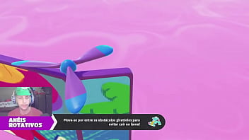 Fall guys mario verde