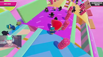 Fall guys mario verde