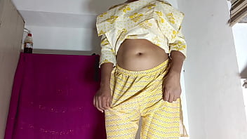 Komal bhabhi secretly had sex with her brother and got fucked naked