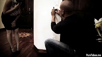 Busty redhead wife punished her husband with a con man