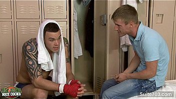 Sexy Jocks Sucking Their Large Cocks thumbnail