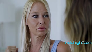 Turning the babysitter into her live in lesbian lover