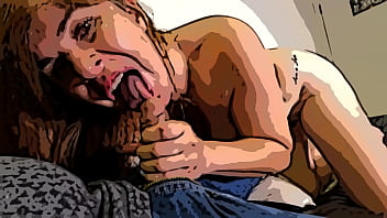 Safada da aquela mamada no diretor