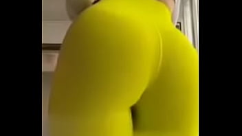Sexy butt in pants