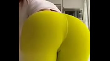 Sexy butt in pants