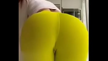 Sexy butt in pants