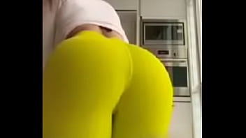 Sexy butt in pants
