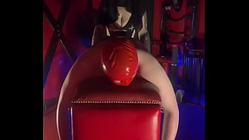 Just a nun pegging the sins out of a sinner latexboy15 peggingnstrapon pegtastic1