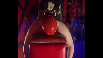 Just a nun pegging the sins out of a sinner latexboy15 peggingnstrapon pegtastic1