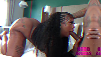 Ethiopian stallion kallyxo fucks her sugar step daddies son