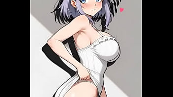 Hotaru shidare la waifu más dulce de dagashi kashi