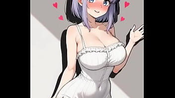 Hotaru shidare la waifu más dulce de dagashi kashi
