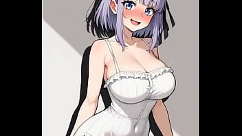 Hotaru shidare la waifu más dulce de dagashi kashi