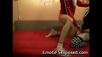 Horny Santa Gets Amazing Blowjob Then thumbnail