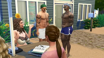 Milf orgy fuck with hot older women