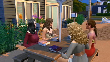 Milf orgy fuck with hot older women