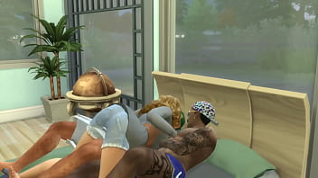 Milf Orgy Fuck With Hot Older Women thumbnail