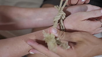 I seduced her only to tie her up