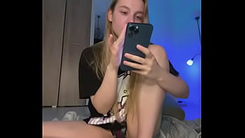 Bouncing big boobs and squats