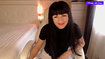 Little titty brunette jessy m'lady in hot pants