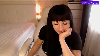 Little titty brunette jessy m'lady in hot pants