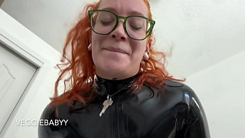 Huge cock futa mommy in black latex catsuit pegs you hard and feeds you cum veggiebabyy Huge cock futa mommy in black latex catsuit pegs you hard and feeds you cum veggiebabyy