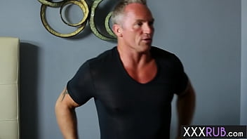 Hot babe swallowed big dick