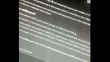 Vídeo de verificación