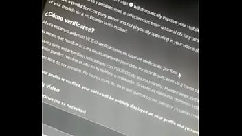 Vídeo de verificación