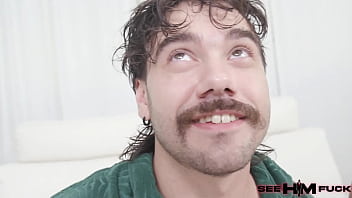 Charming stud nade nasty gets his hairy ass rimmed by alice thunder