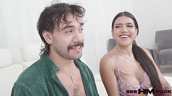 Charming stud nade nasty gets his hairy ass rimmed by alice thunder