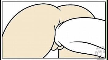 Shgurr fucked hard by huge dick animation by semidraws