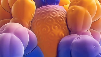 Prep on set for upsidedown deepthroat