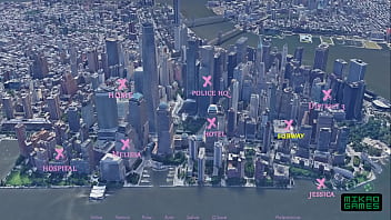 Jogo adulto cidade das bonecas ep 3 não entendo nada nesse jogo mas tem muitas gostosas