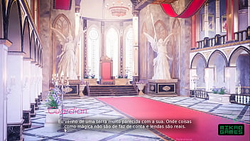 Jogo adulto cidade das bonecas ep 3 não entendo nada nesse jogo mas tem muitas gostosas