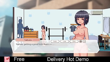 Delivery Hot Free Steam Demo Game 2d Pixel Art Game Sexual Content Pixel Graphics Nudity Delivery thumbnail