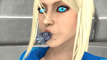 Shrunken human women swallowed by liara t'soni