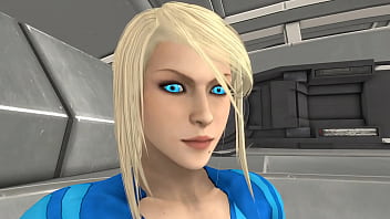 Shrunken human women swallowed by liara t'soni