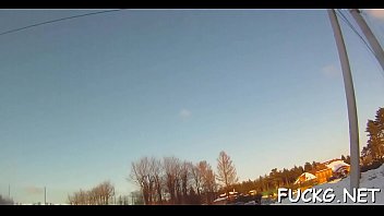 Lad in spy glasses scores a girl